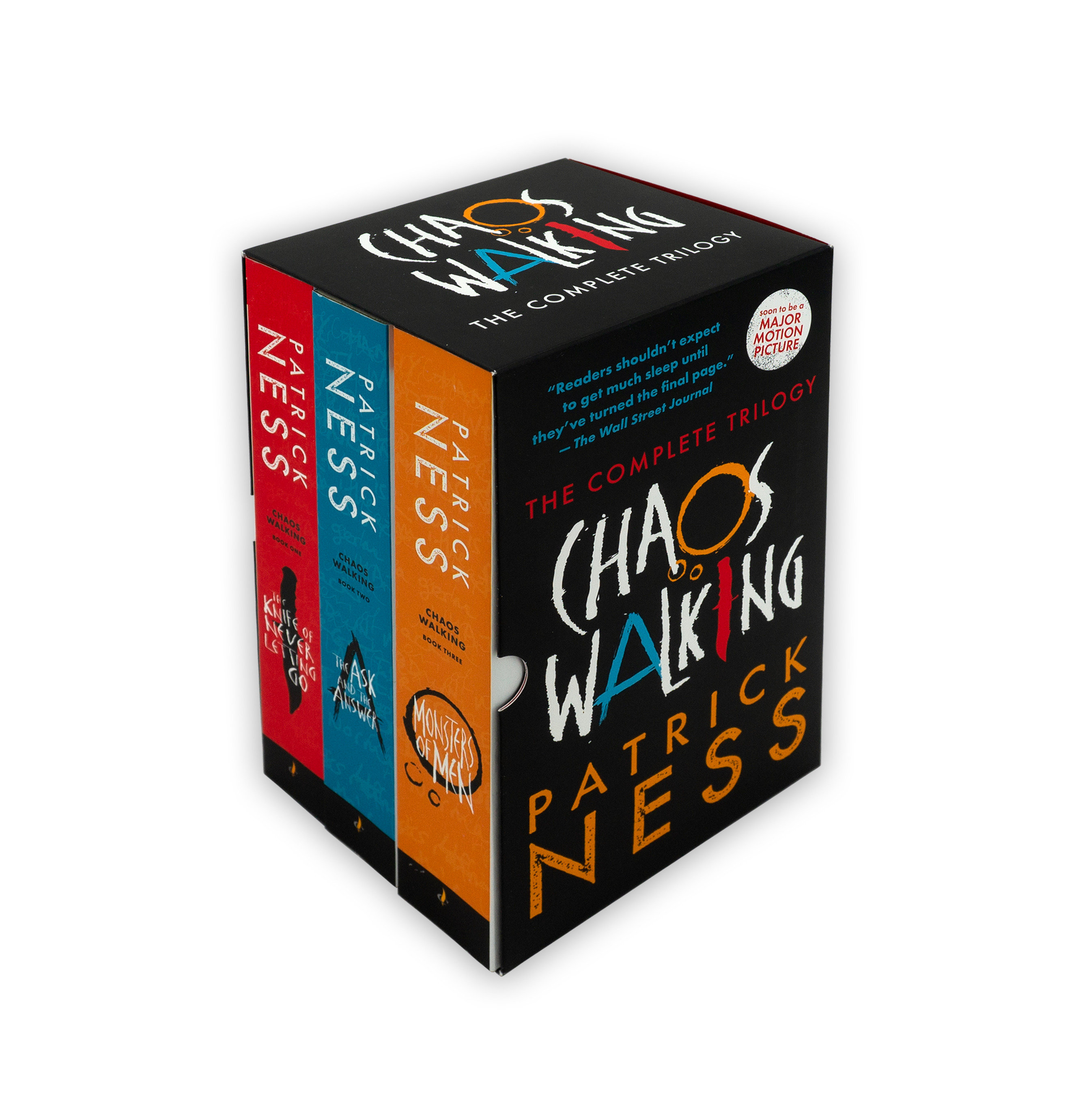 Chaos Walking: the Complete Trilogy by Patrick Ness