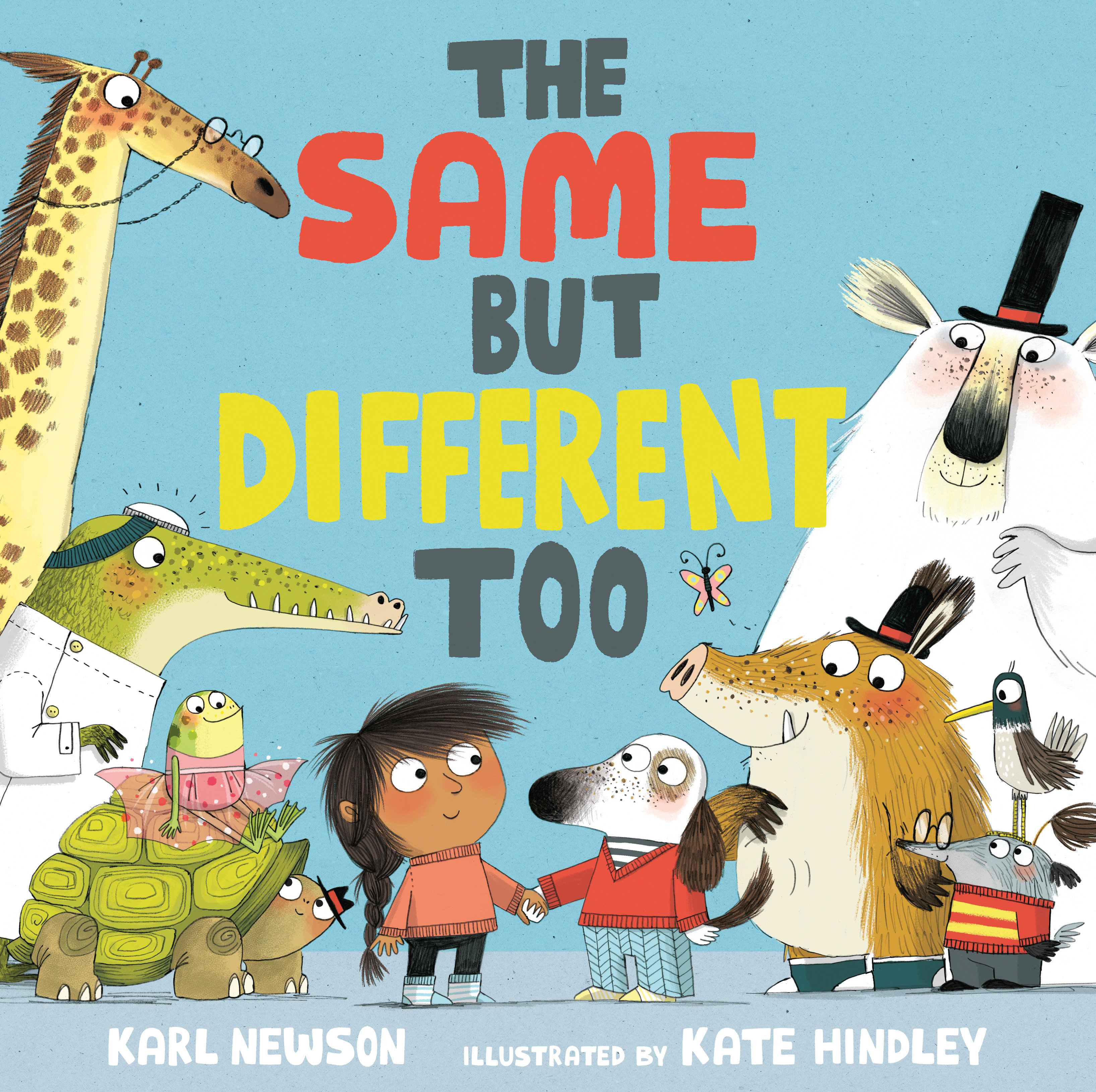The Same But Different Too by Karl Newson