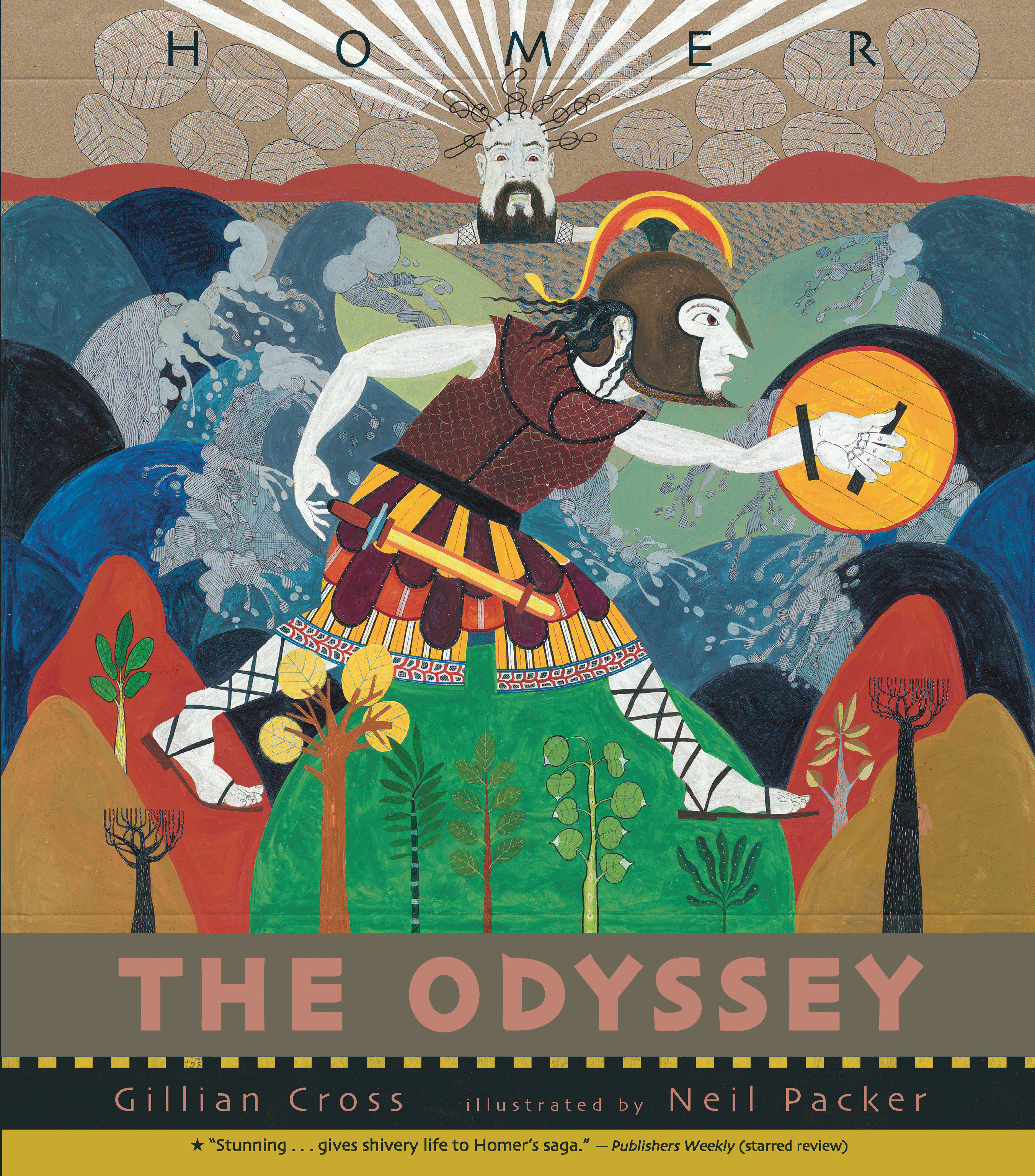 The Odyssey by Gillian Cross