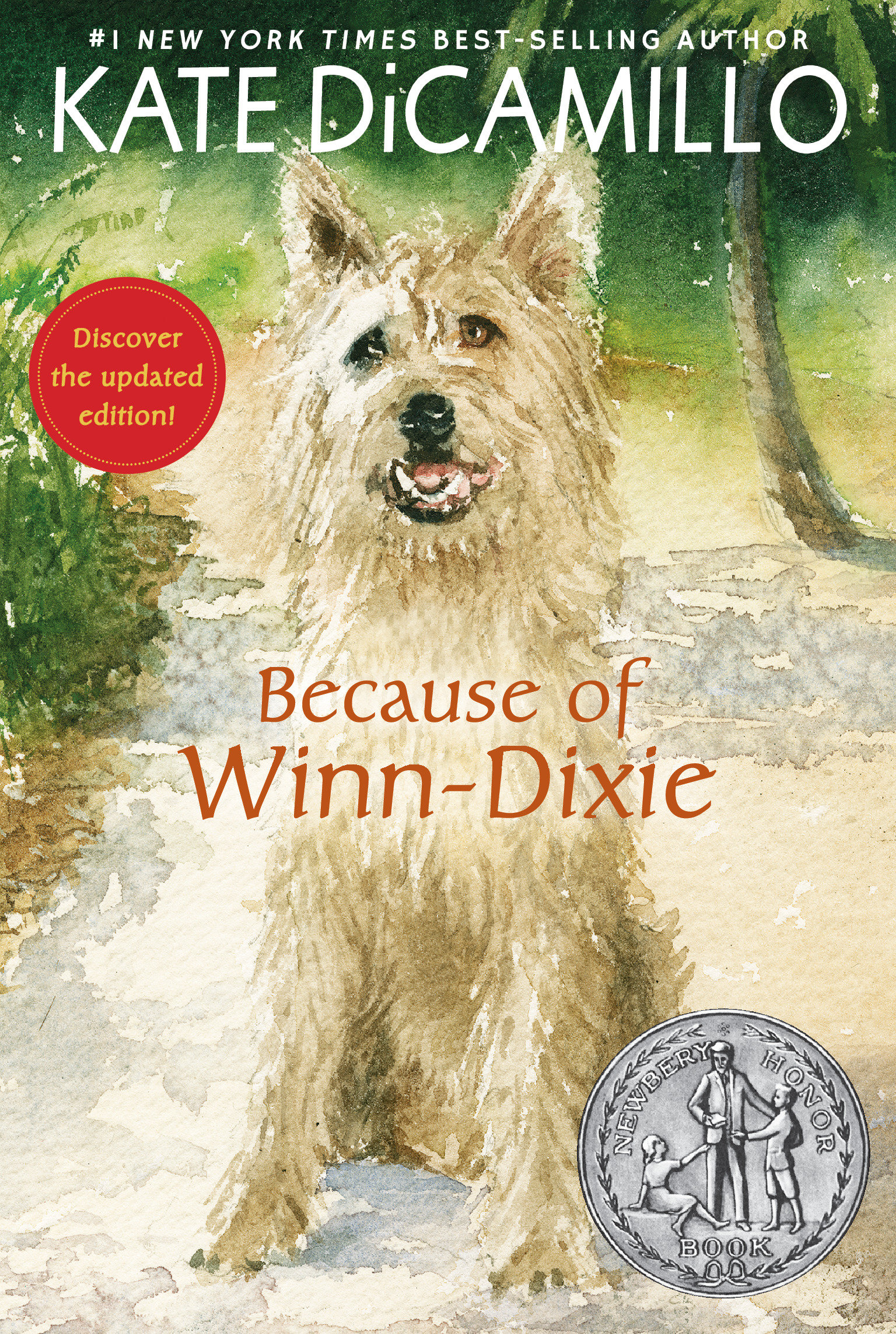 Because of Winn-dixie by Kate DiCamillo
