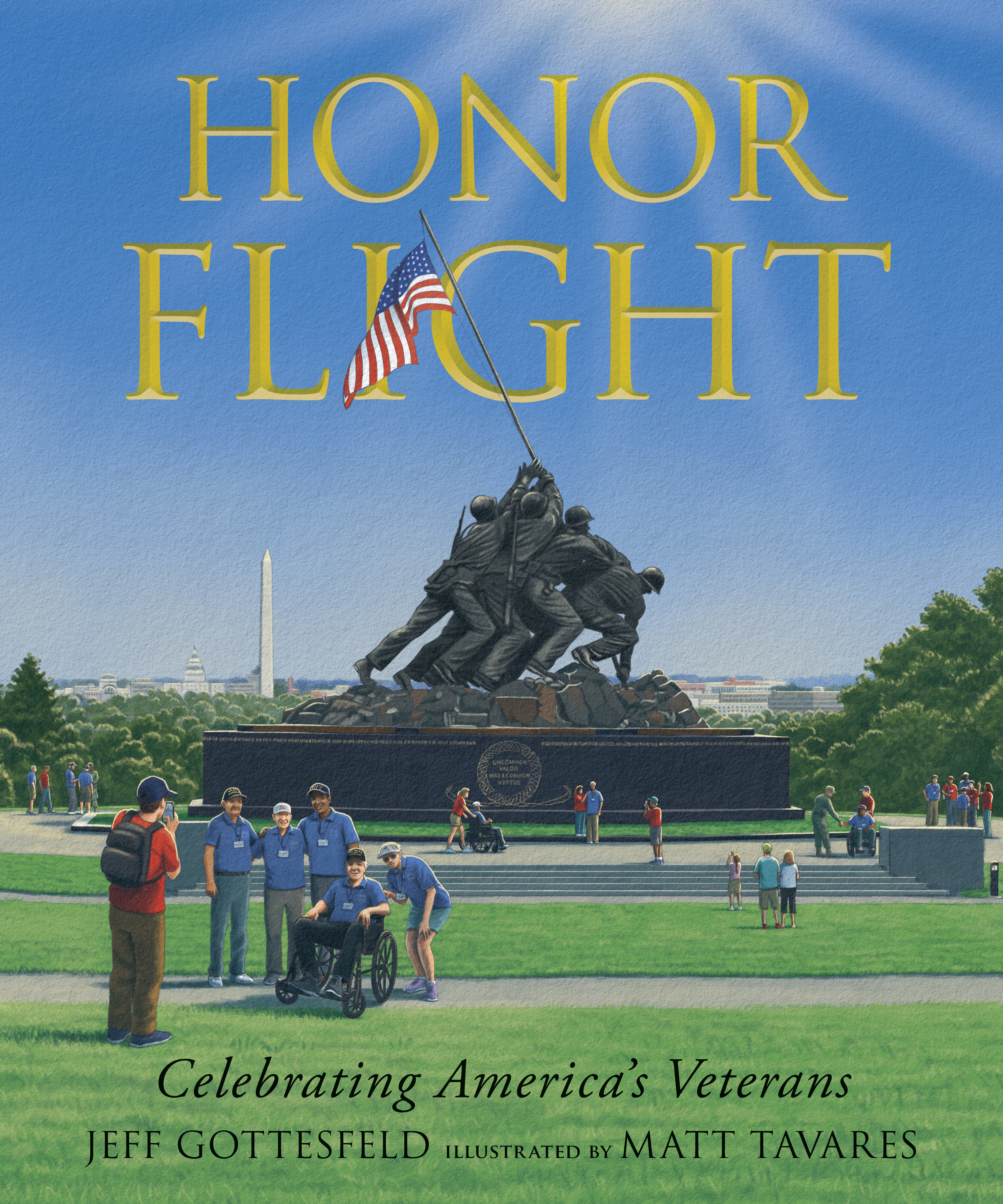Honor Flight: Celebrating America's Veterans by Jeff Gottesfeld