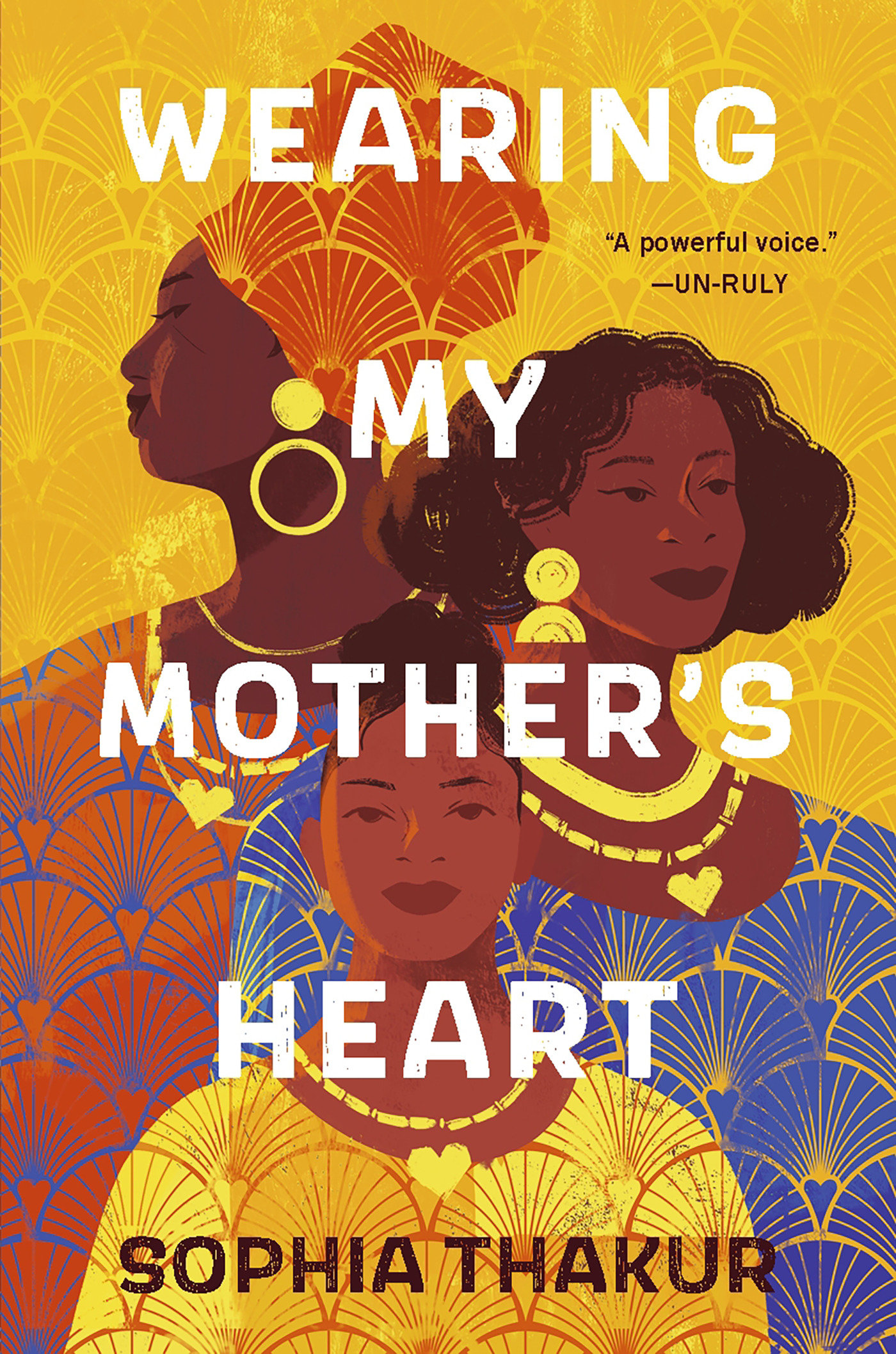 Wearing My Mother's Heart by Sophia Thakur