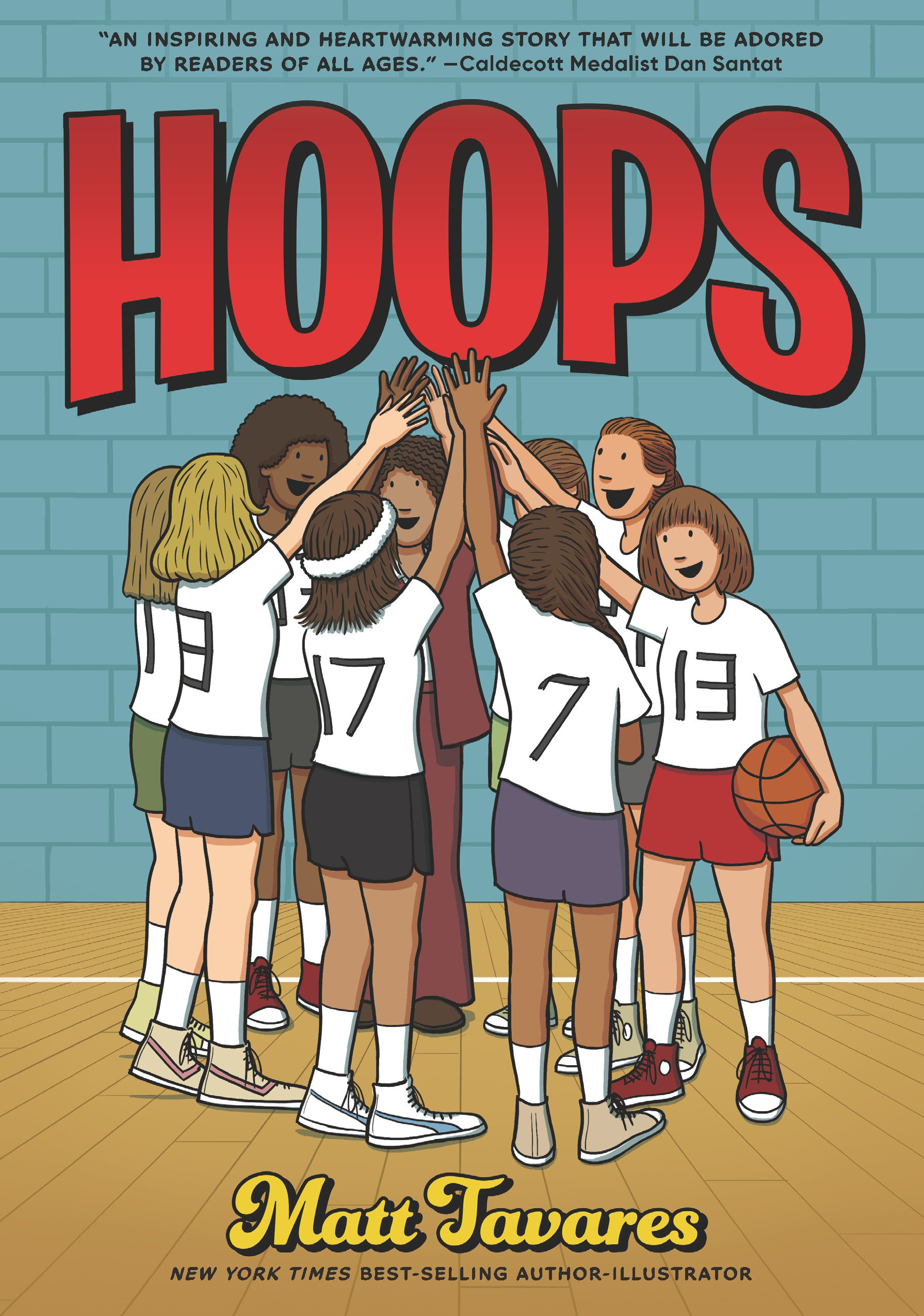 Hoops: a Graphic Novel by Matt Tavares
