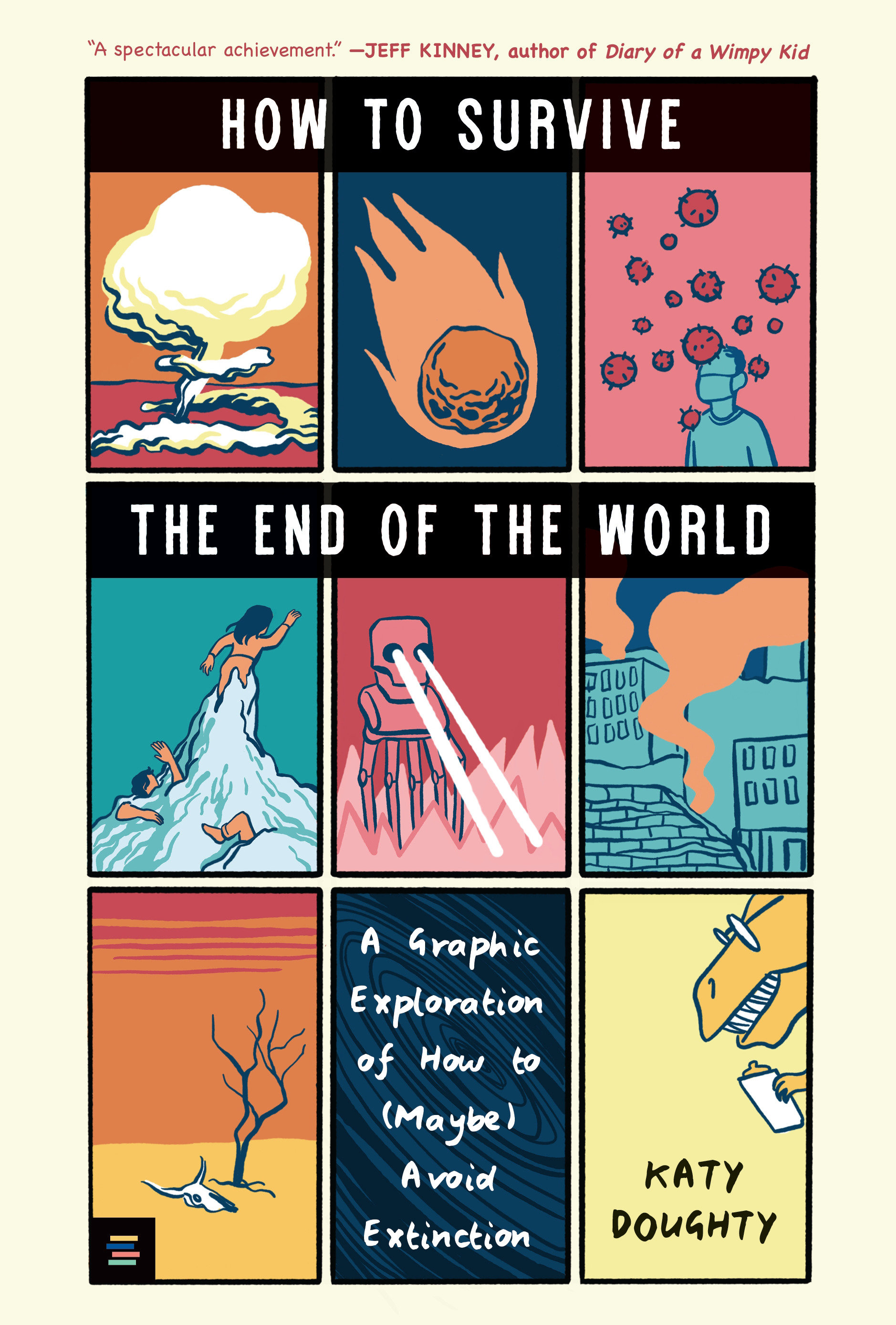 How to Survive the End of the World by Katy Doughty