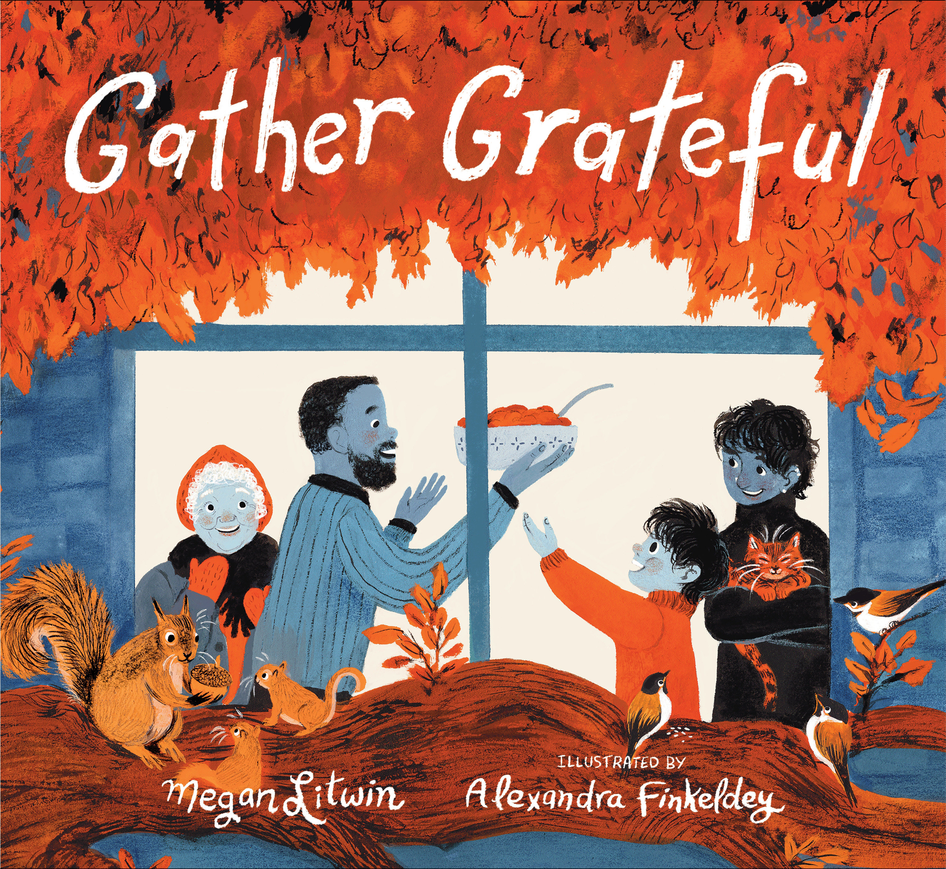 Gather Grateful by Megan Litwin