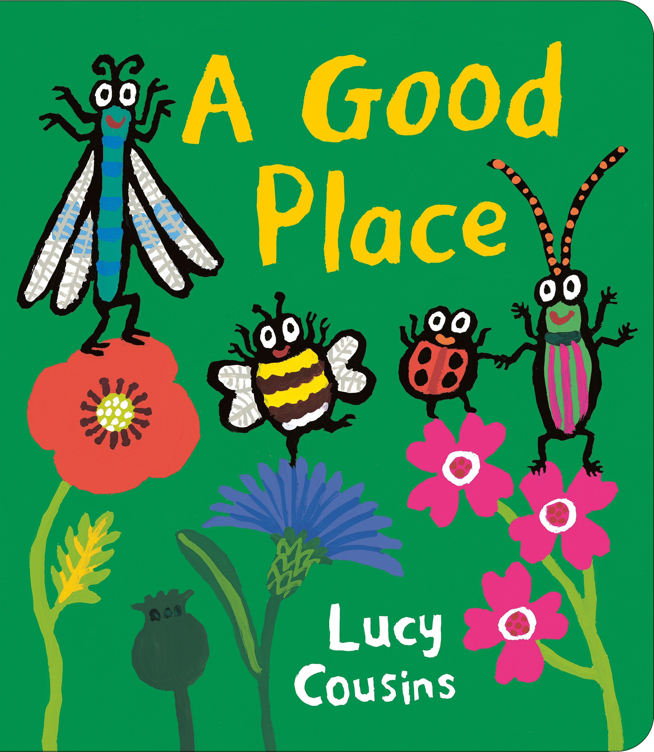 A Good Place by Lucy Cousins