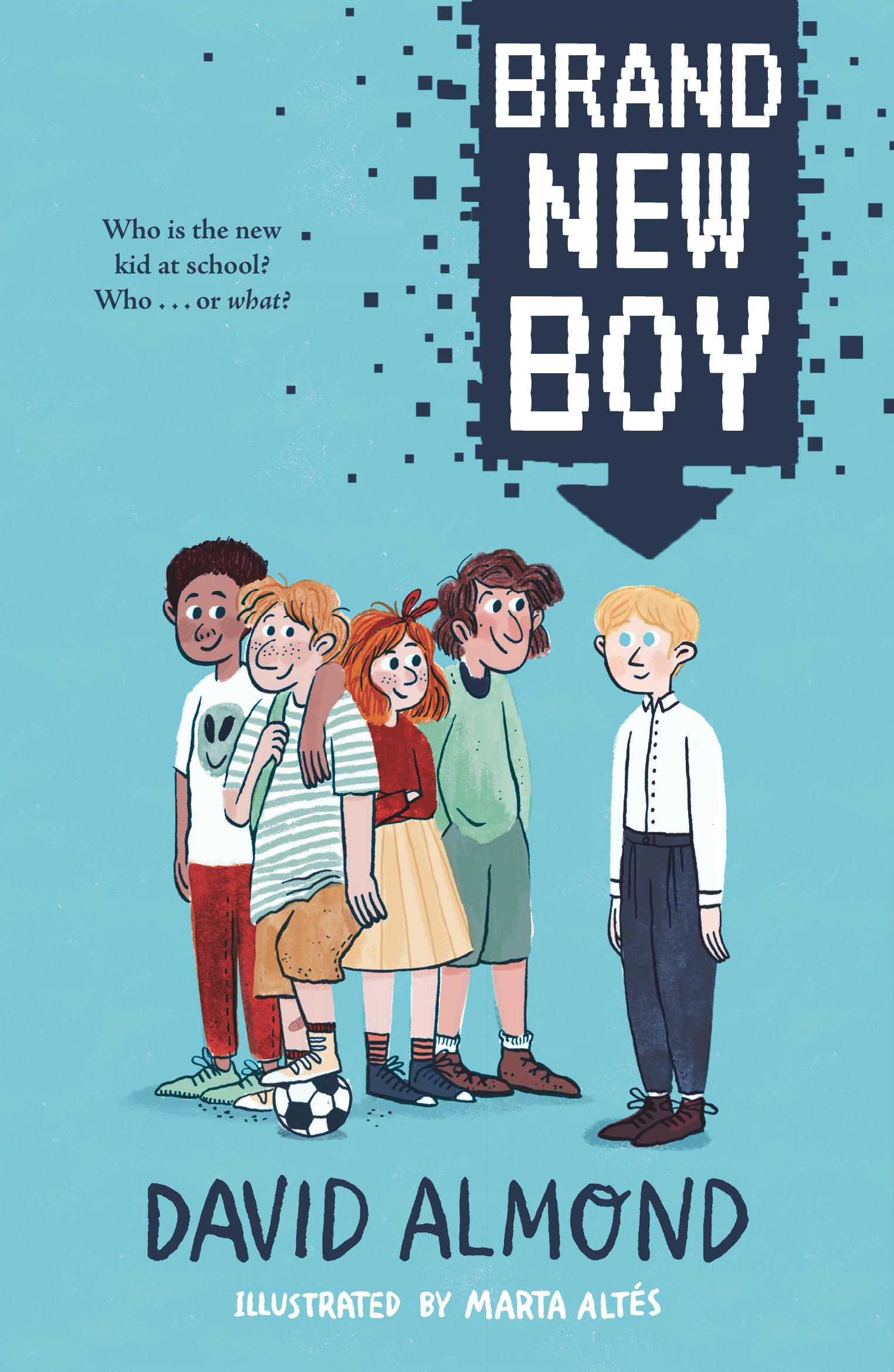 Brand New Boy by David Almond