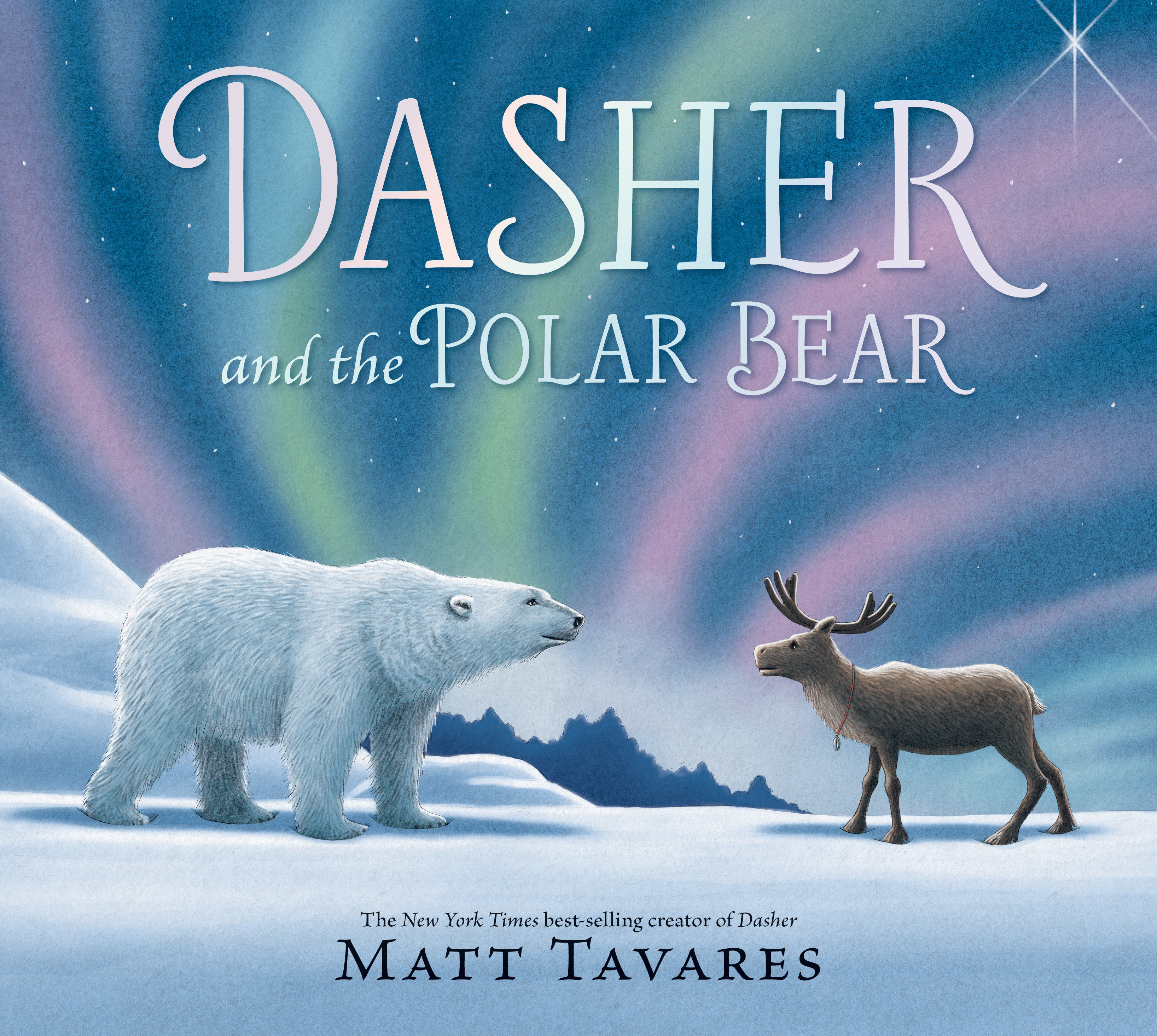 Dasher and the Polar Bear by Matt Tavares