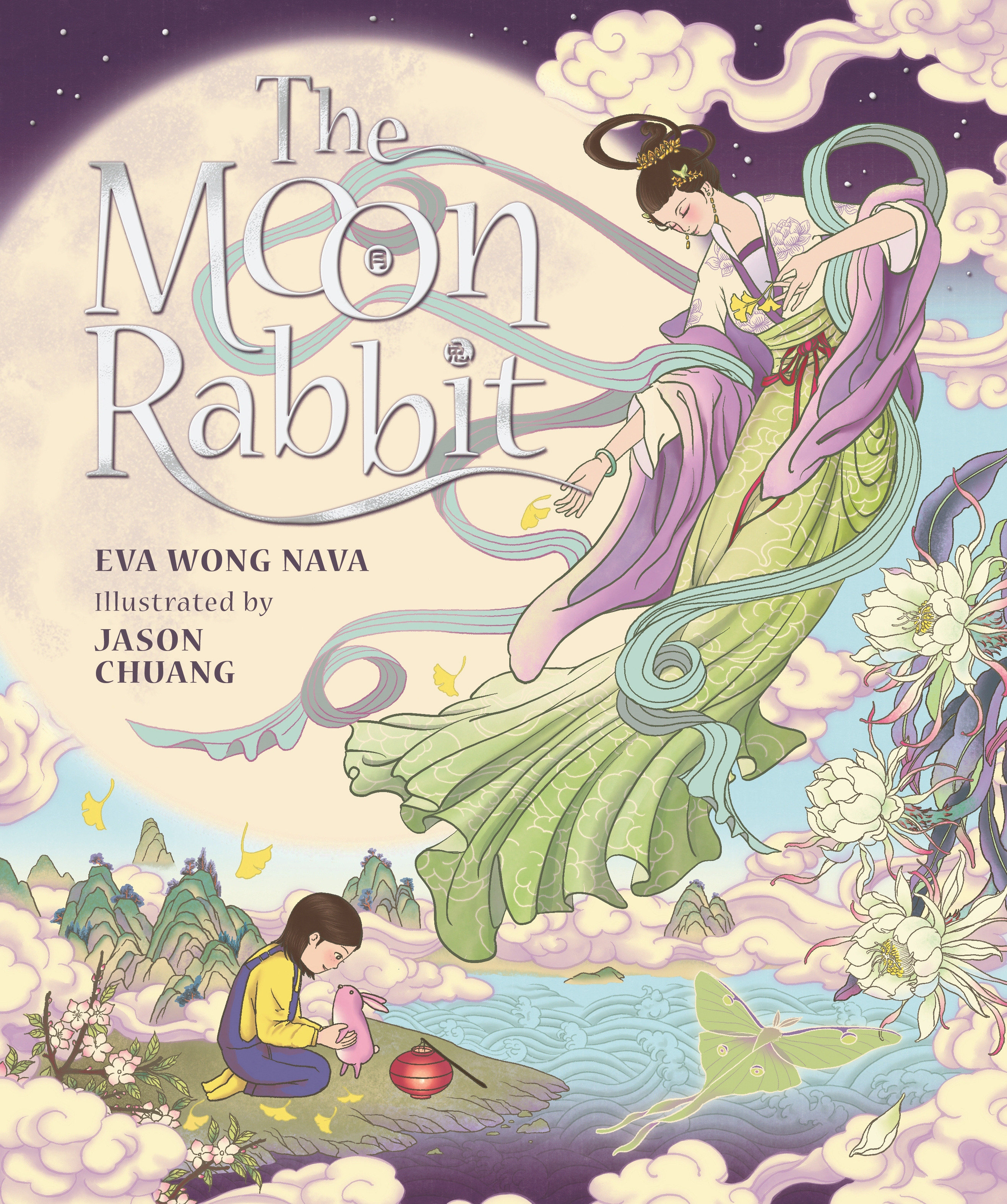 The Moon Rabbit by Eva Wong Nava