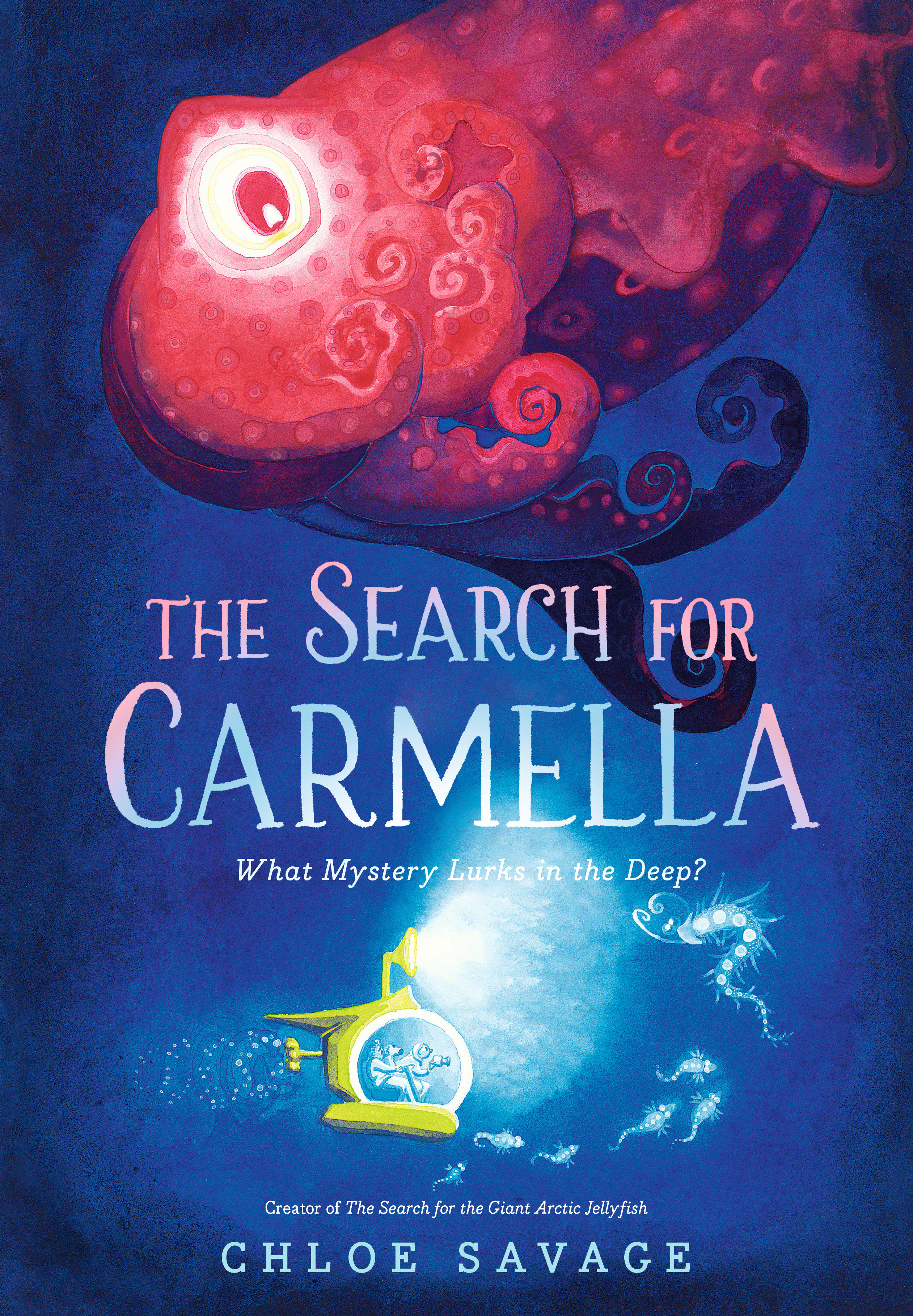 The Search for Carmella by Chloe Savage