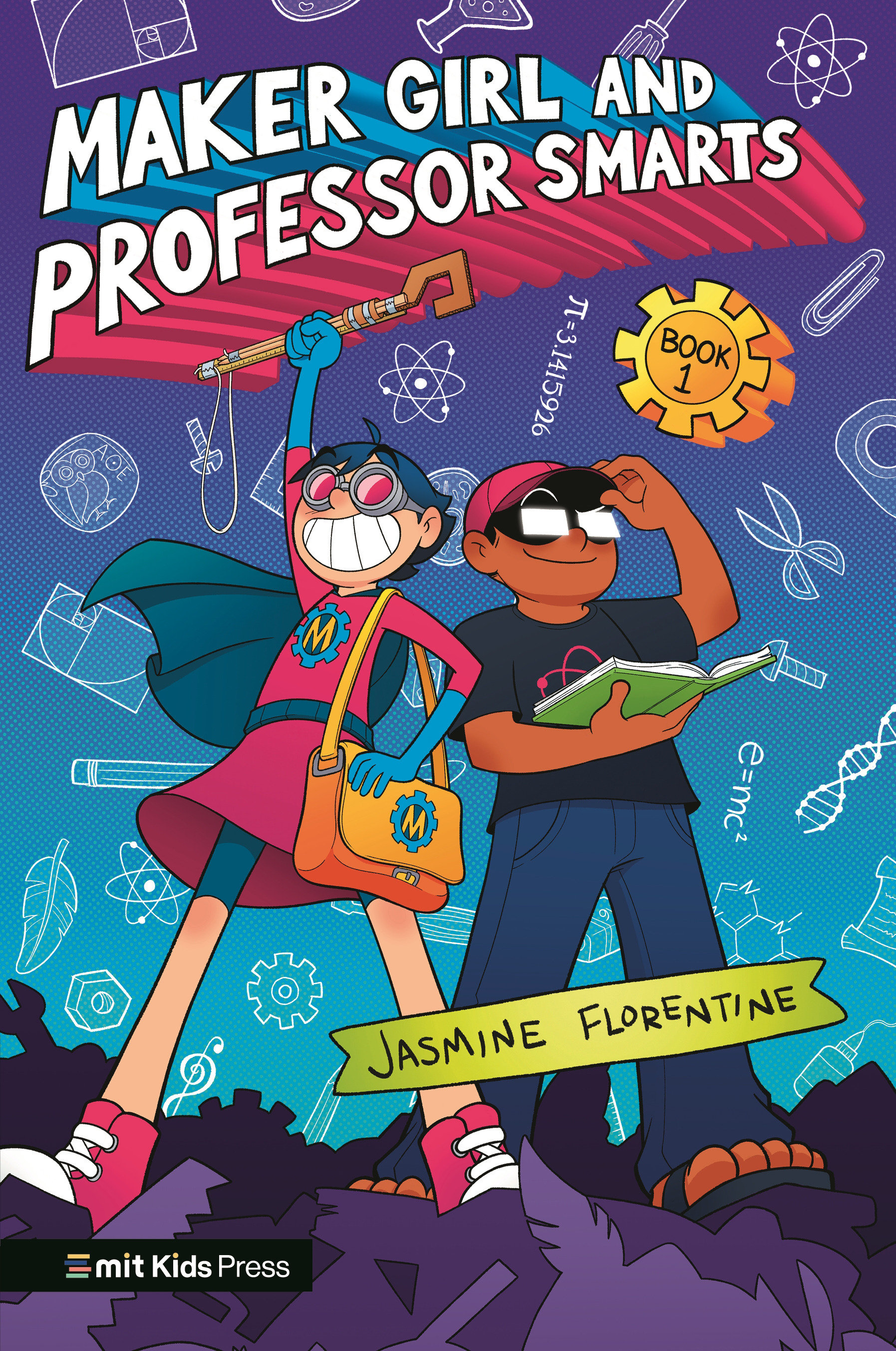 Maker Girl and Professor Smarts by Jasmine Florentine