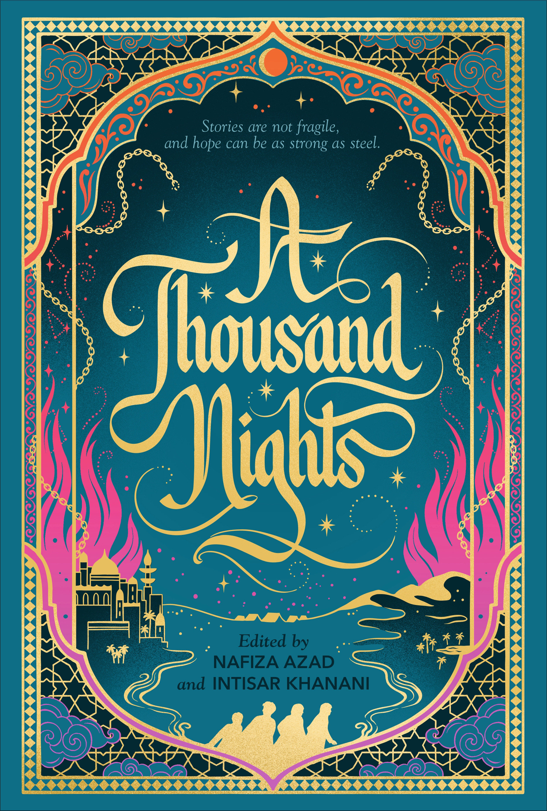 A Thousand Nights by Nafiza Azad