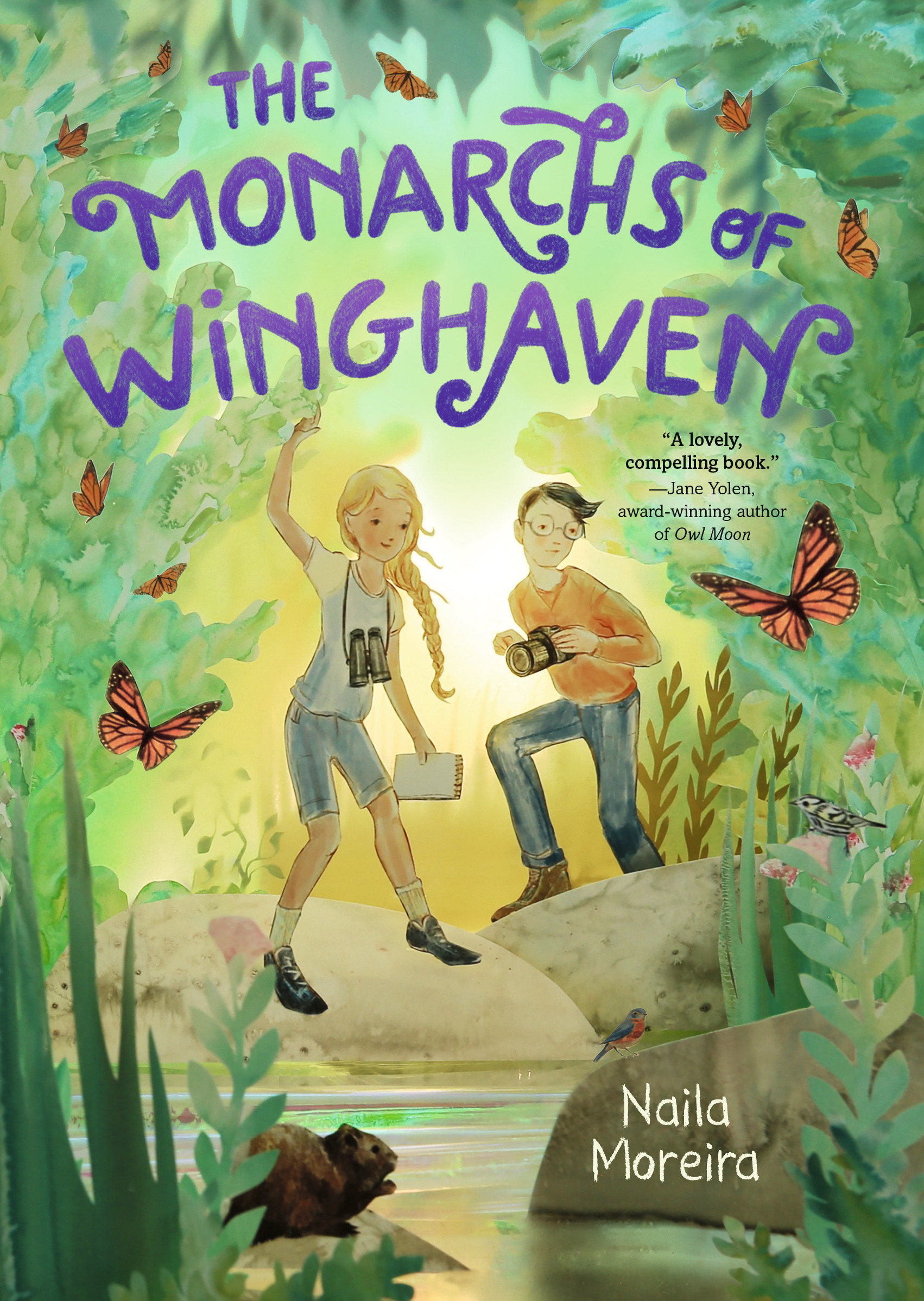 The Monarchs of Winghaven by Naila Moreira