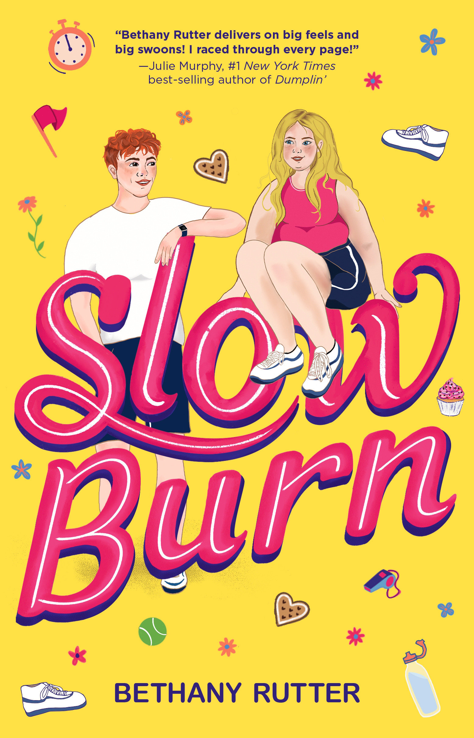 Slow Burn by Bethany Rutter