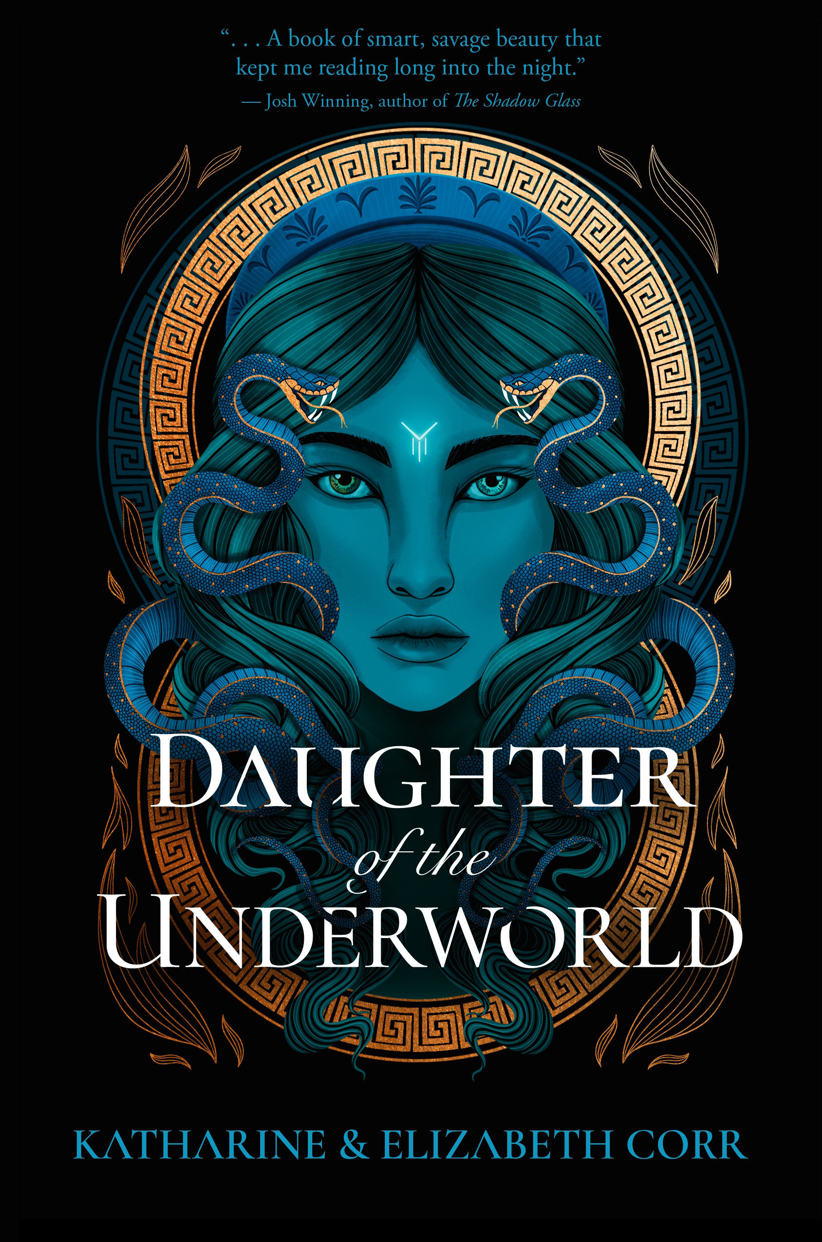 Daughter of the Underworld by Katharine Corr
