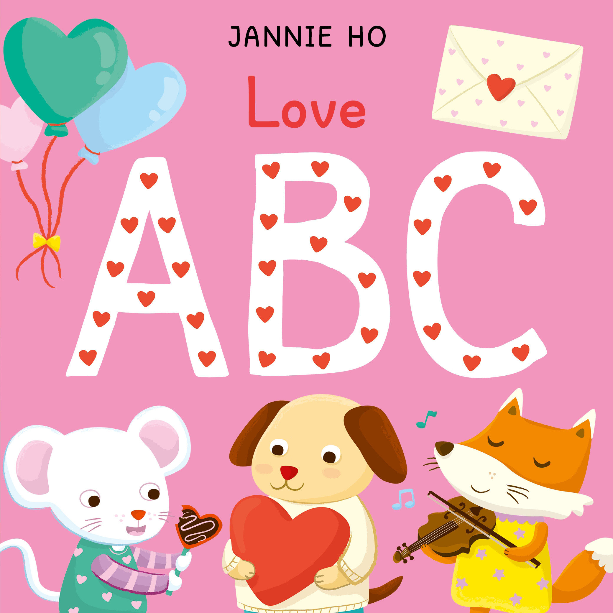 Love ABC by Jannie Ho