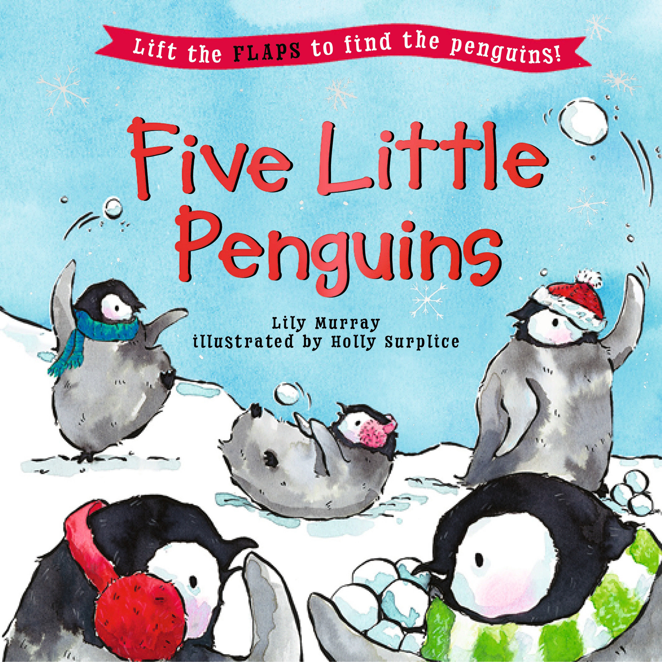 Five Little Penguins by Lily Murray