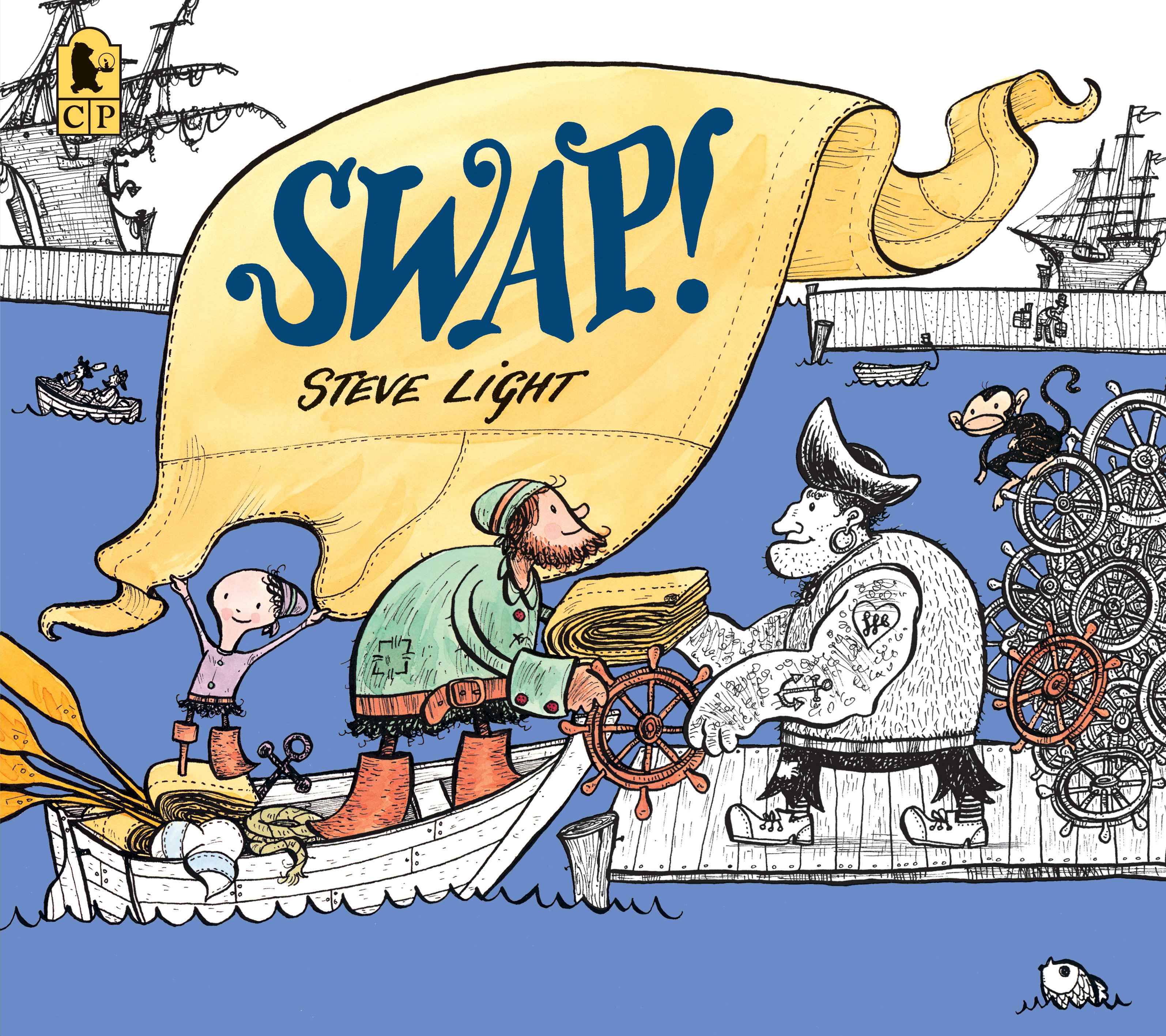 Swap! by Steve Light