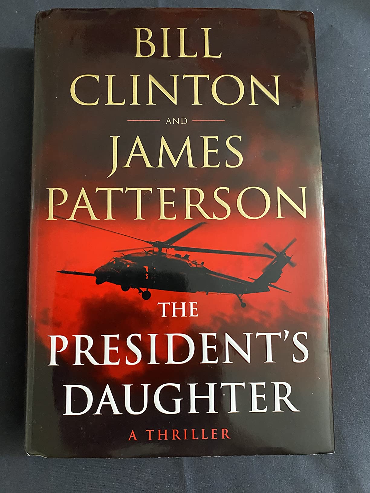 The President's Daughter by James Patterson