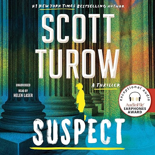 Suspect by Scott Turow