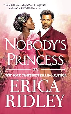 Nobody's Princess by Erica Ridley