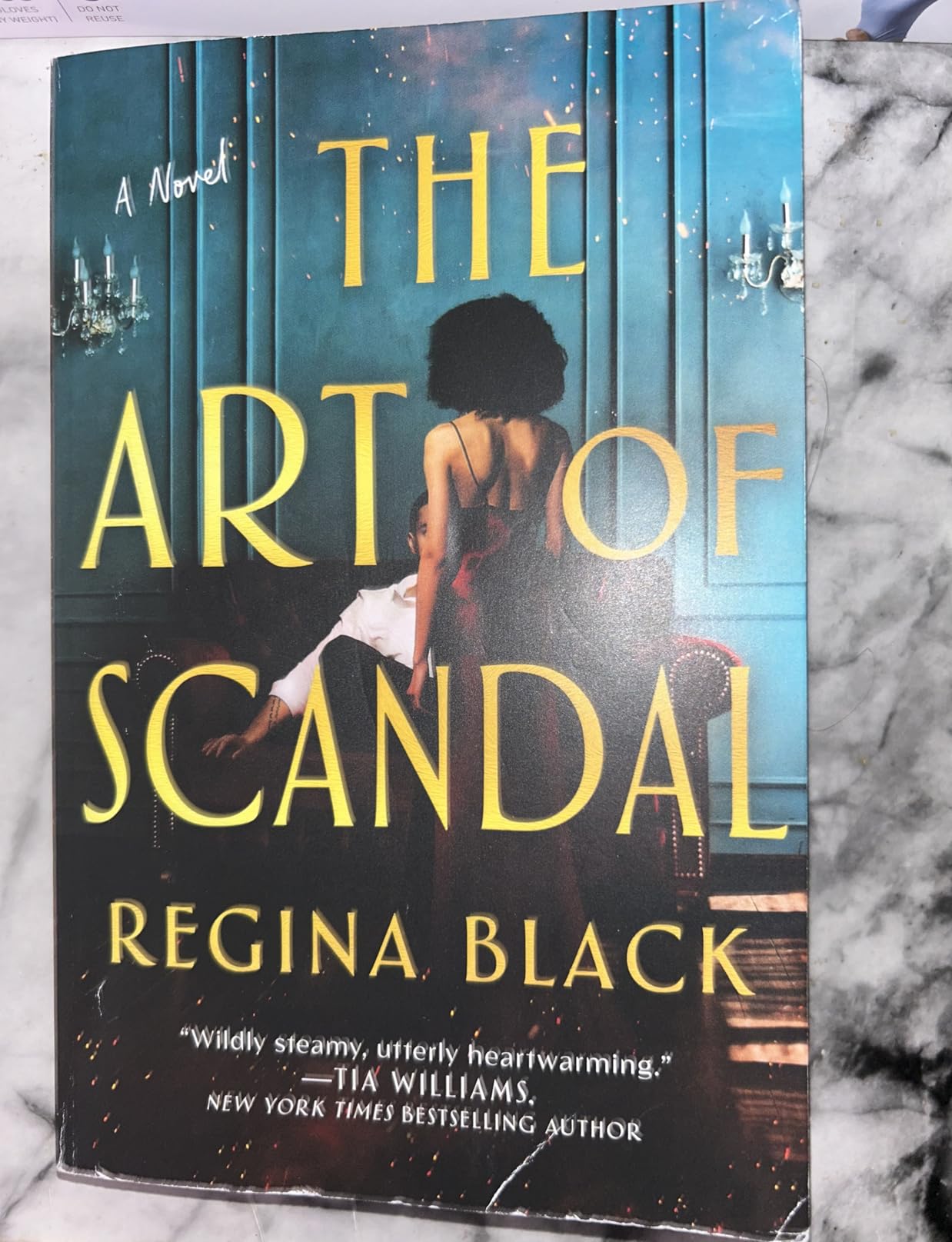 The Art of Scandal by Regina Black