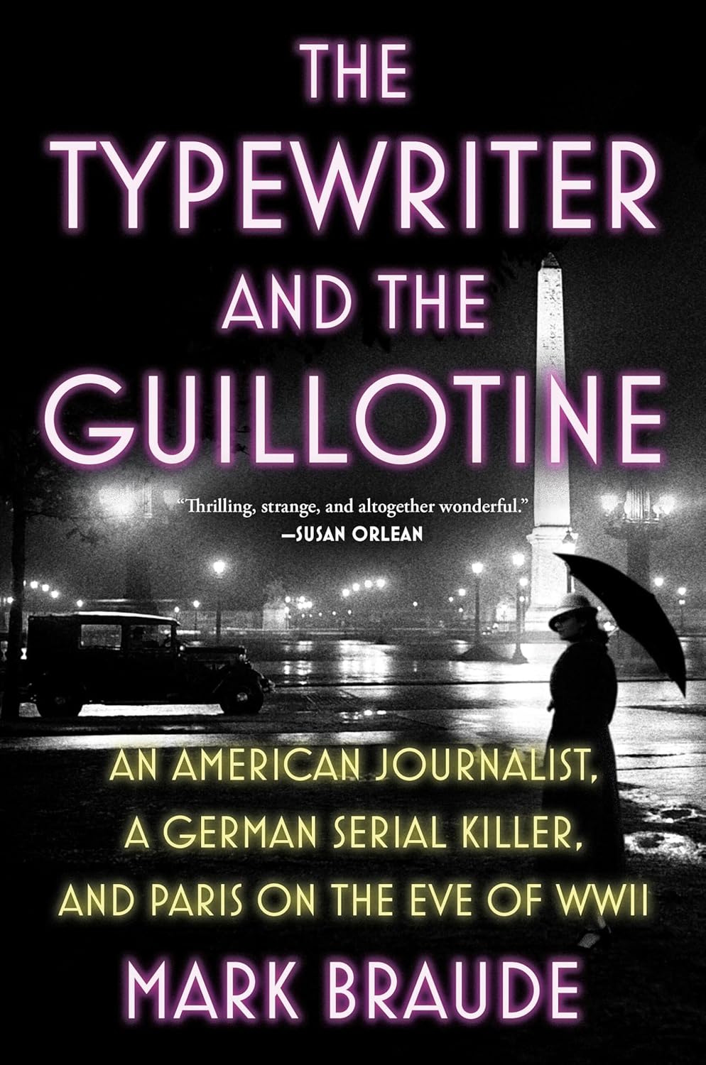 The Typewriter and the Guillotine