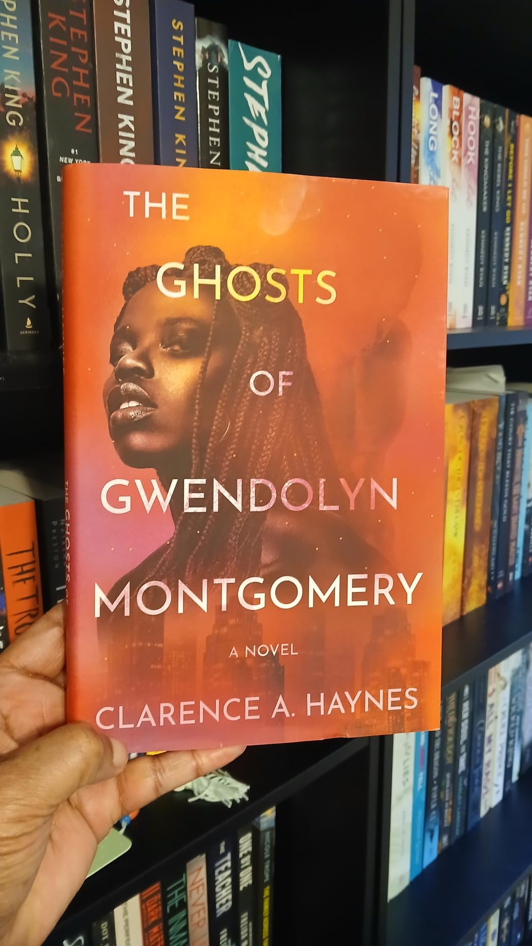 The Ghosts of Gwendolyn Montgomery by Brittany Bradford
