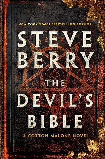 The Devil's Bible by Steve Berry