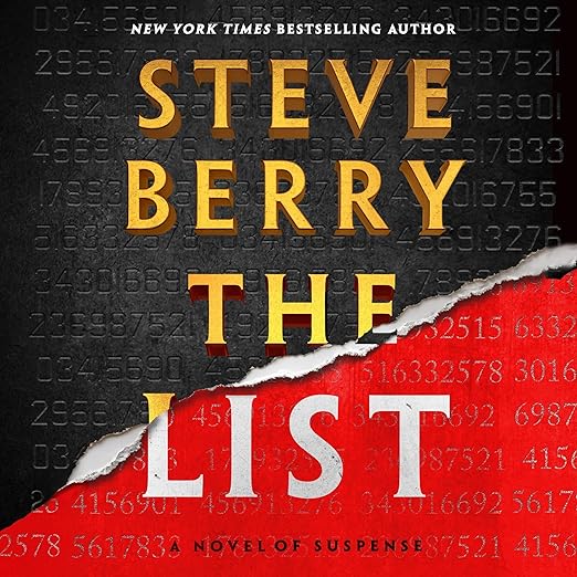 The List by Steve Berry