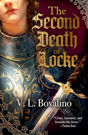 The Second Death of Locke by V. L. Bovalino