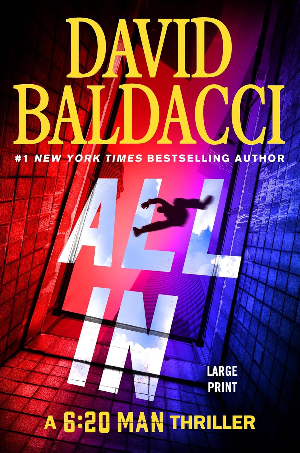 All in by David Baldacci