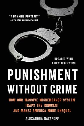 Punishment Without Crime by Alexandra Natapoff