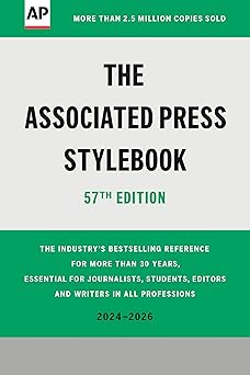 The Associated Press Stylebook by The Associated Press