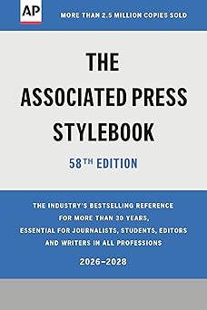 The Associated Press Stylebook by The Associated Press