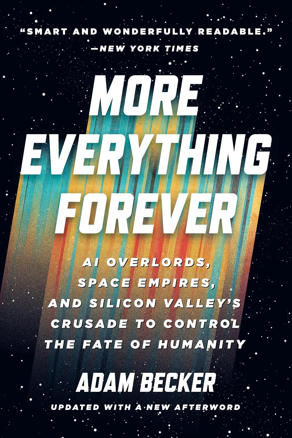 More Everything Forever by Adam Becker