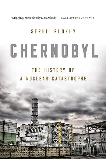 Chernobyl by Serhii Plokhy