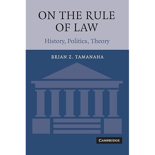 The Rule of Laws