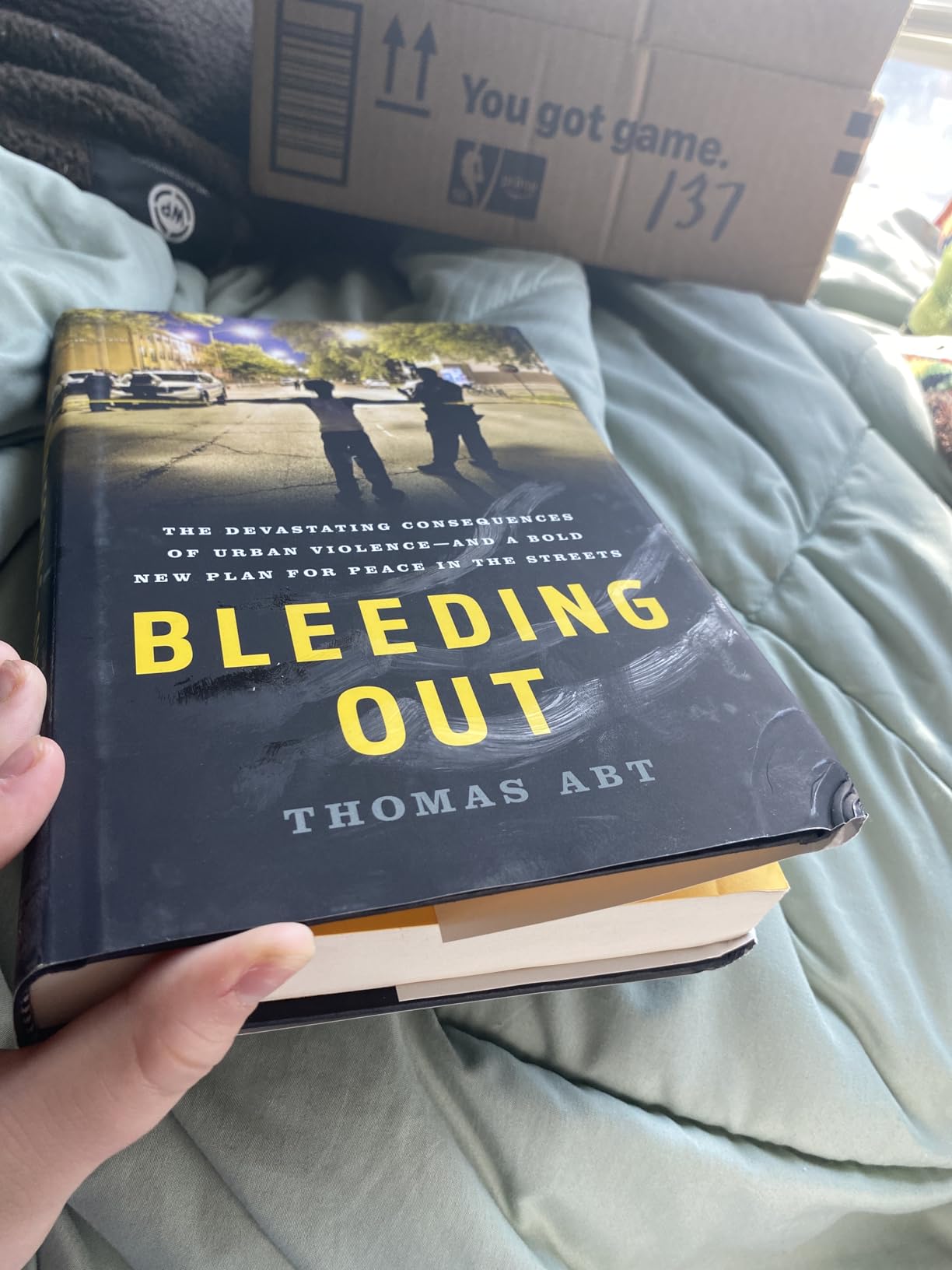 Bleeding Out by Thomas Abt