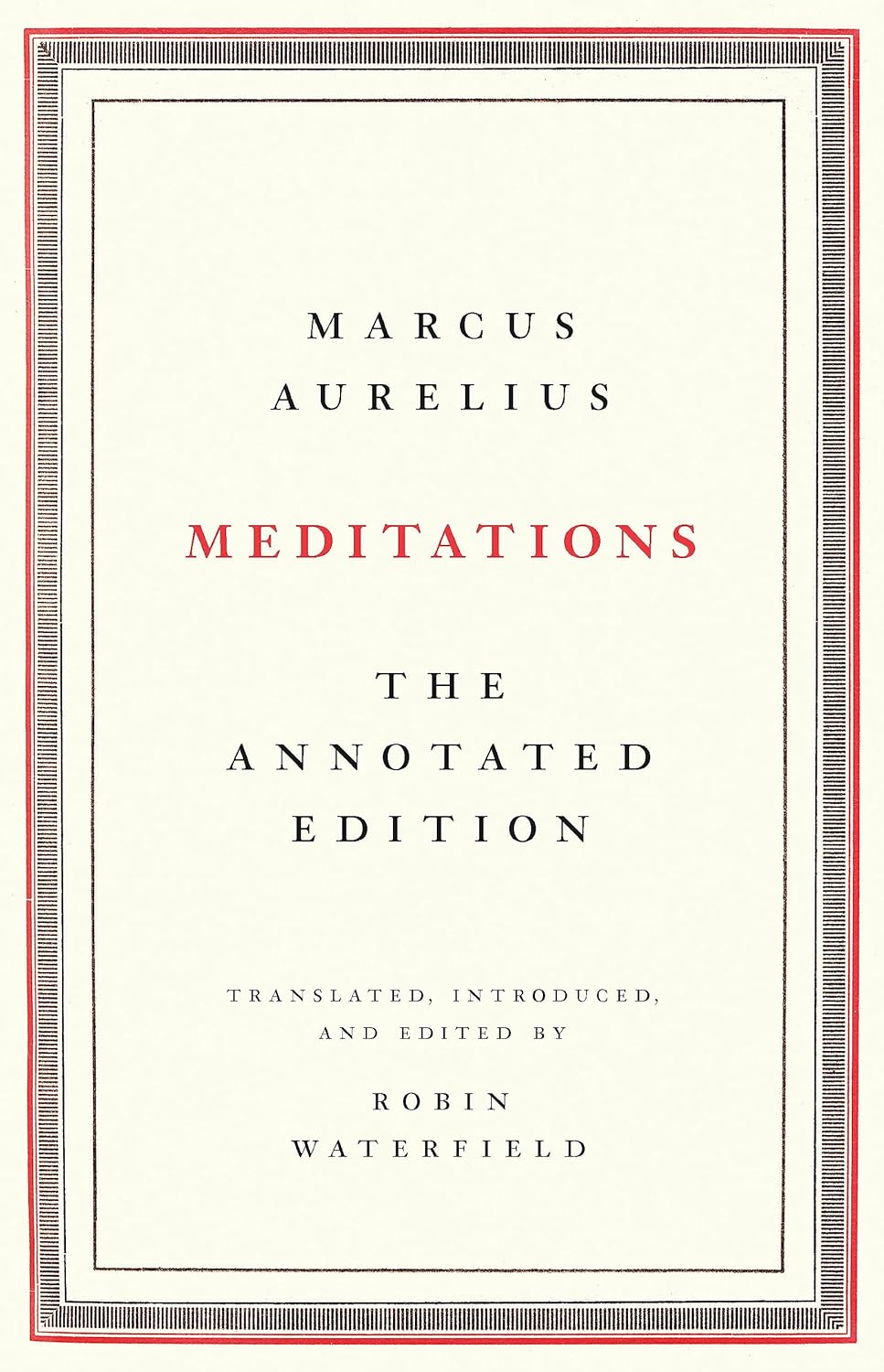 Meditations by Marcus Aurelius