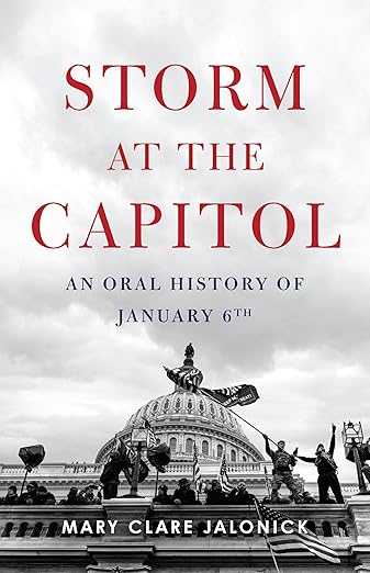 Storm at the Capitol by Mary Clare Jalonick