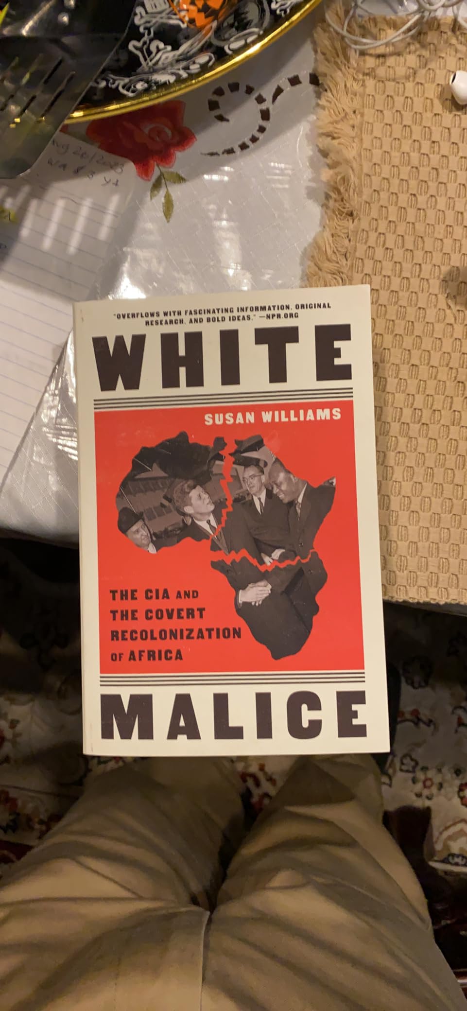 White Malice by Chanté McCormick