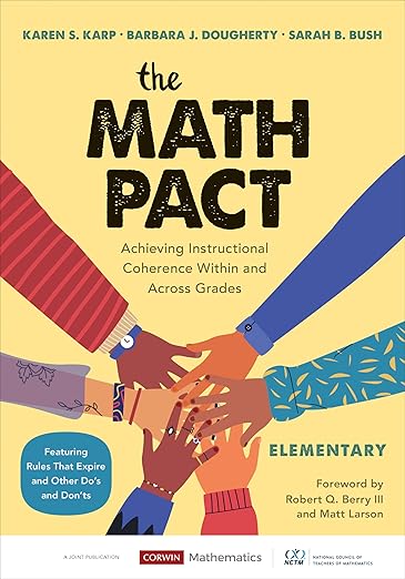 The Math Pact, Elementary