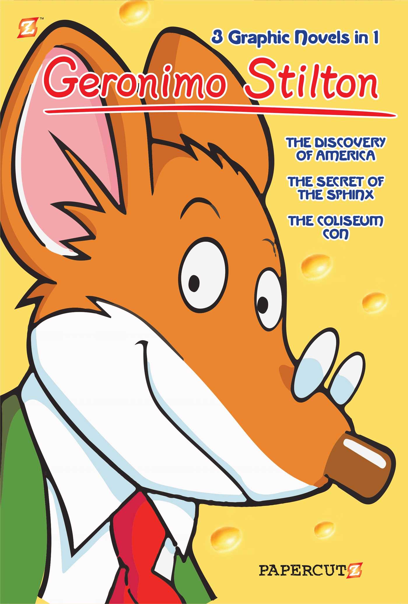 Geronimo Stilton 3-in-1 by Geronimo Stilton