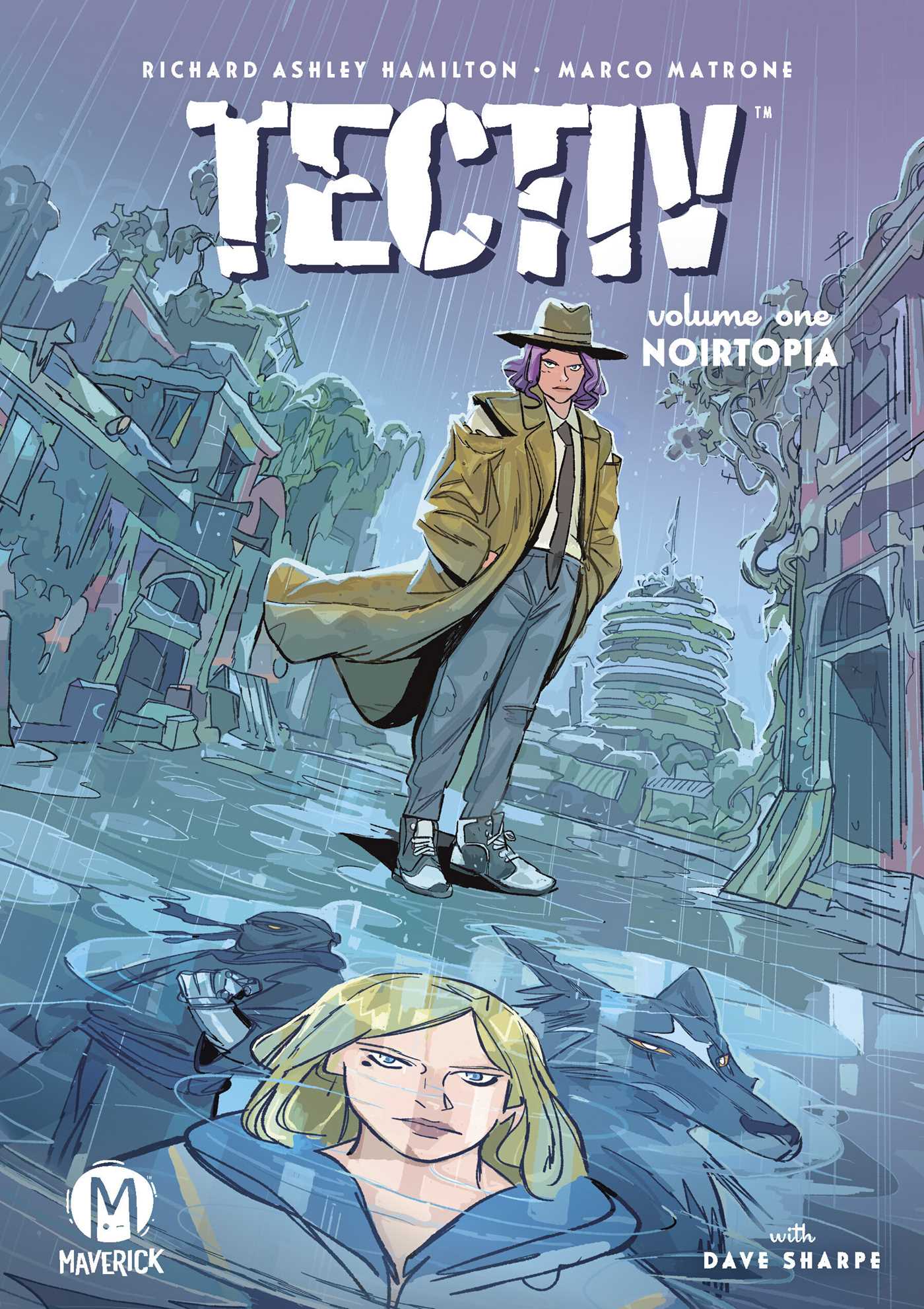 Tectiv Vol. 1 by Richard Ashley Hamilton