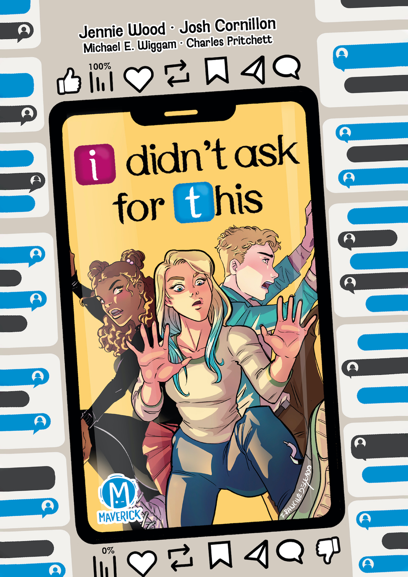 I Didn't Ask for This by Jennie Wood