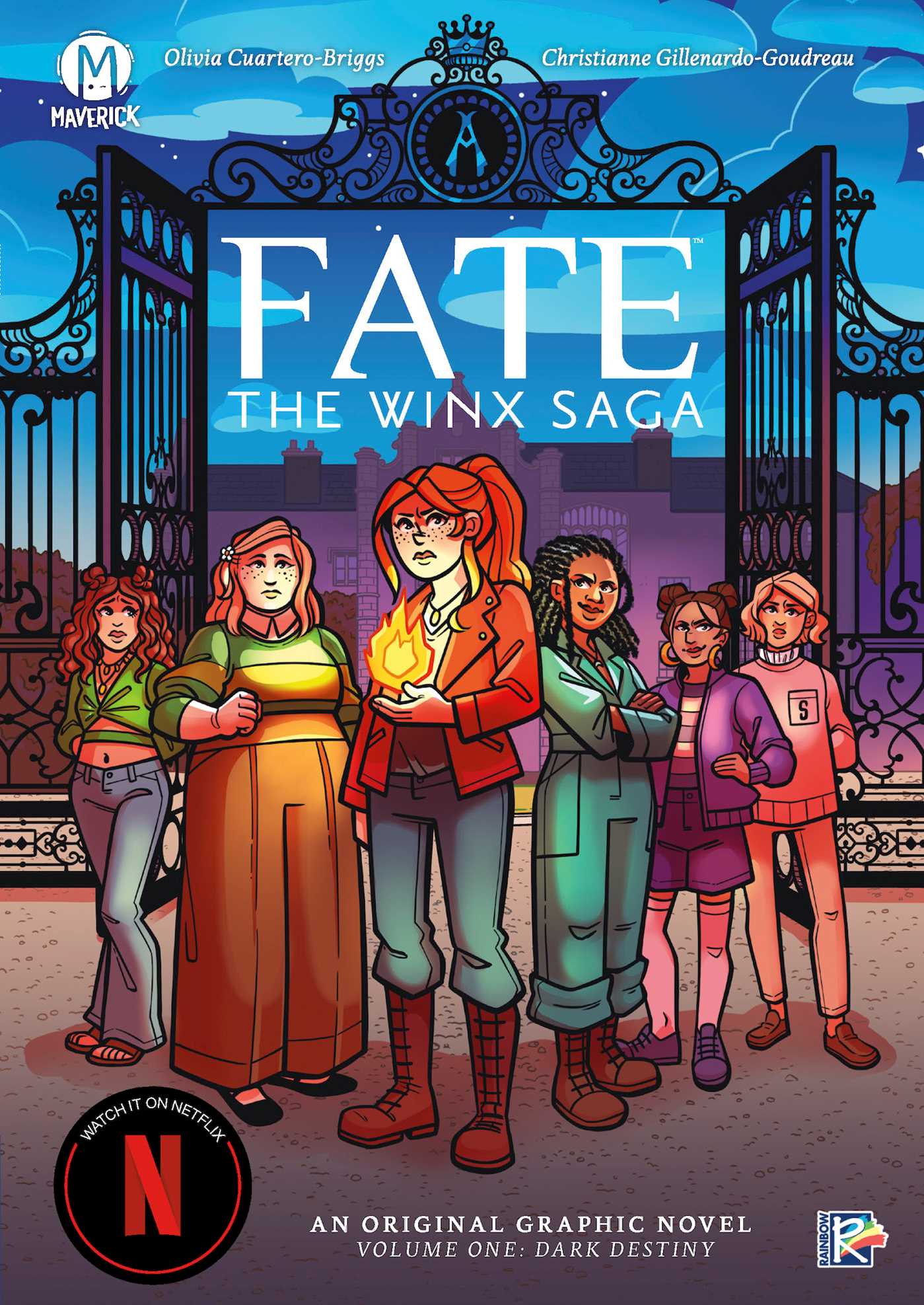 Fate: the Winx Saga Vol. 1 by Olivia Cuartero-Briggs