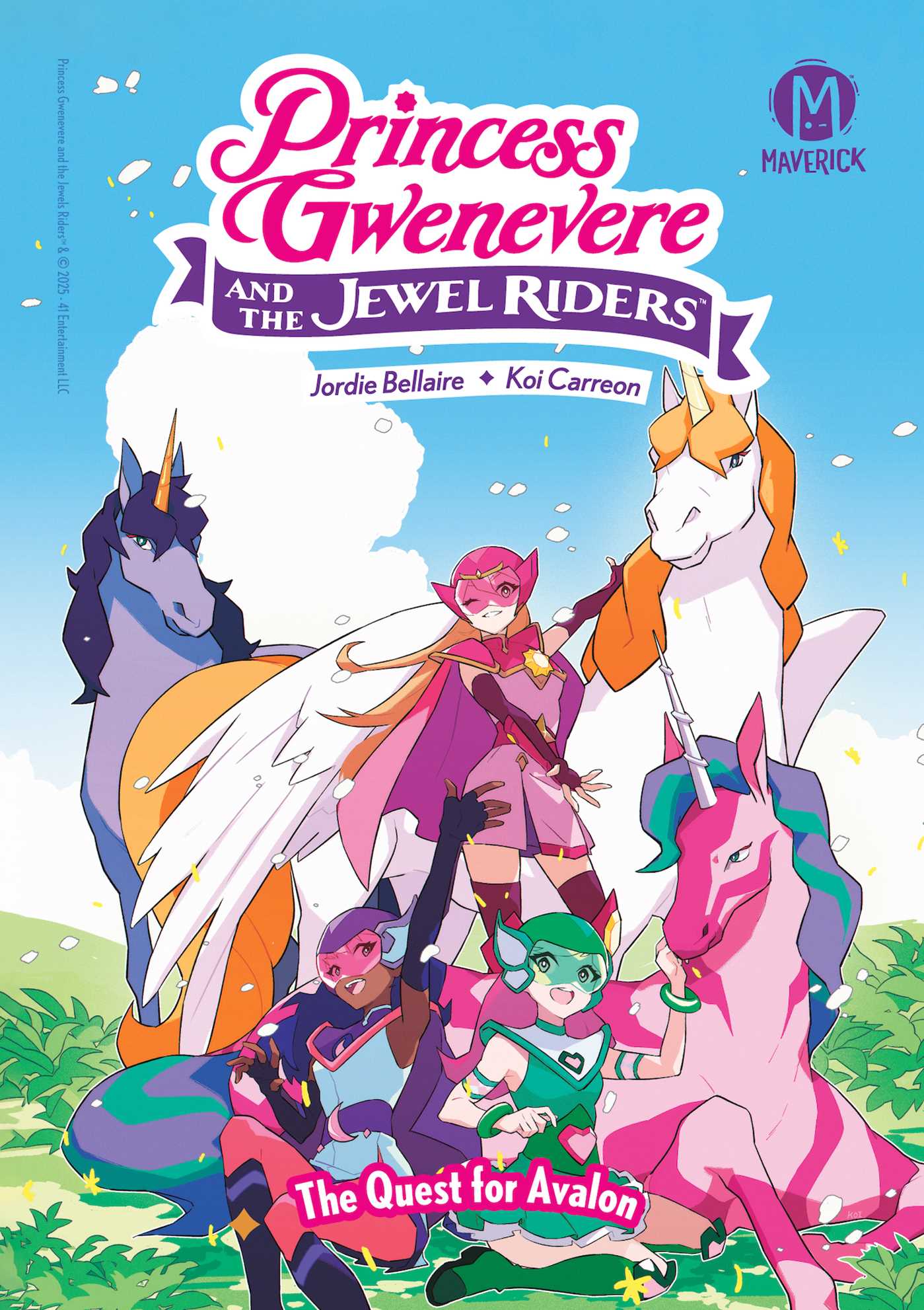 Princess Gwenevere and the Jewel Riders Vol. 2 by Jordie Bellaire