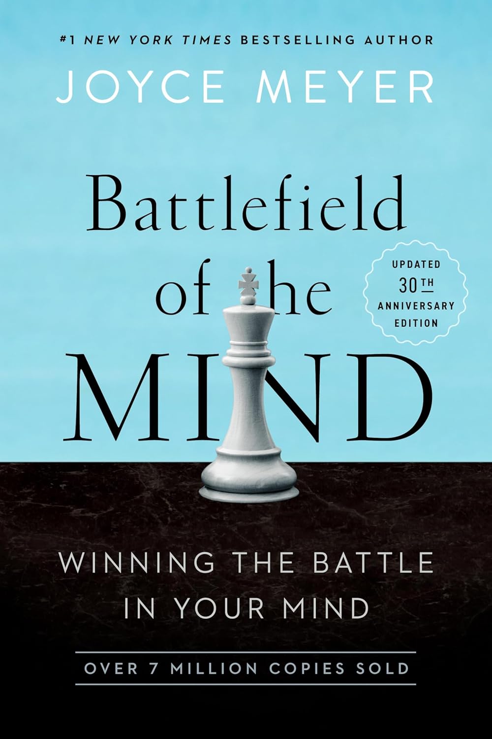 Battlefield of the Mind (30th Anniversary Edition) by Joyce Meyer