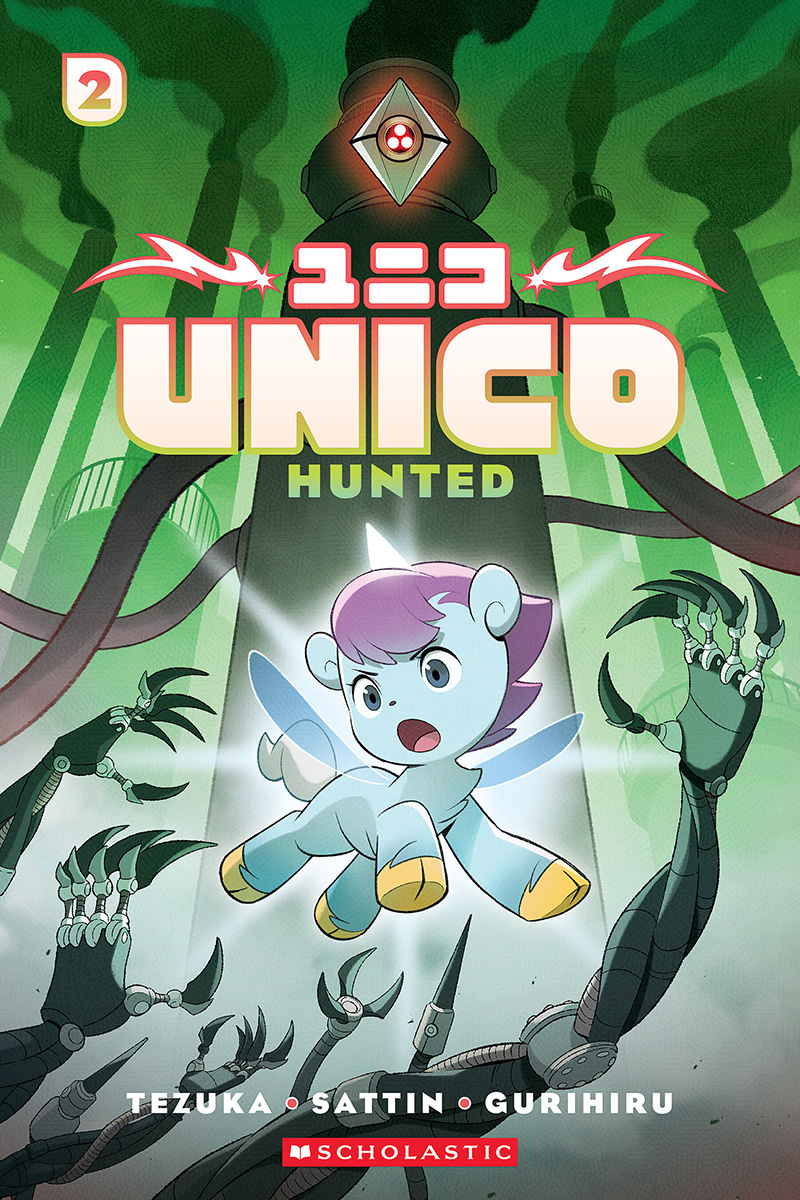 Unico: Hunted (volume 2): an Original Manga by Samuel Sattin